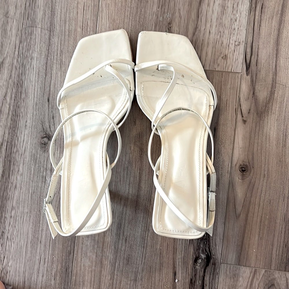 Zara sandals size 6.5
